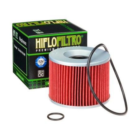 Filtro de aceite HIFLOFILTRO - HF192 - motoscamaralweb.com