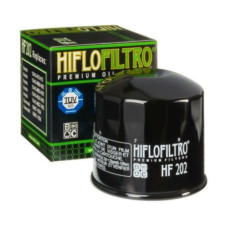 Filtro de aceite HIFLOFILTRO - HF202 - motoscamaralweb.com