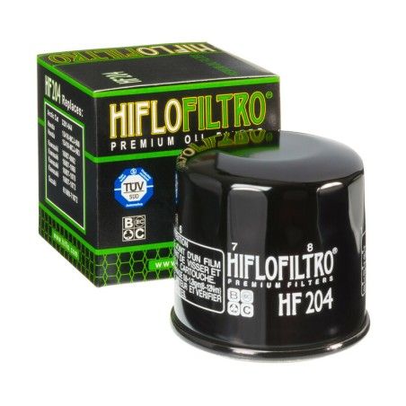 Filtro de aceite HIFLOFILTRO - HF204 - motoscamaralweb.com