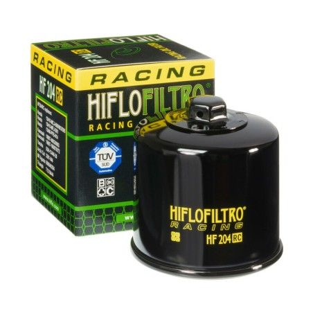 Filtro de aceite HIFLOFILTRO Racing - HF204RC - motoscamaralweb.com
