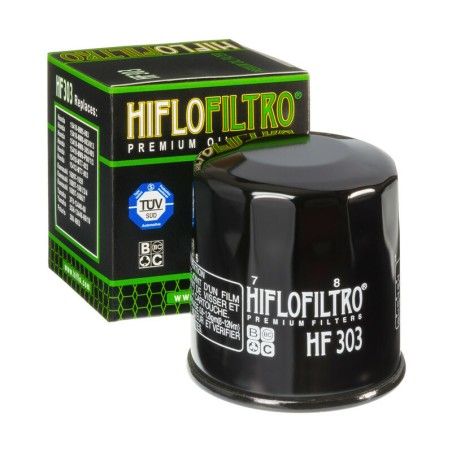 Filtro de aceite HIFLOFILTRO - HF303 - motoscamaralweb.com