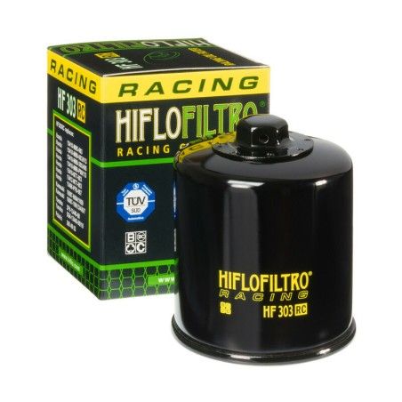 Filtro de aceite HIFLOFILTRO Racing - HF303RC - motoscamaralweb.com