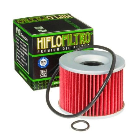 Filtro de aceite HIFLOFILTRO - HF401 - motoscamaralweb.com