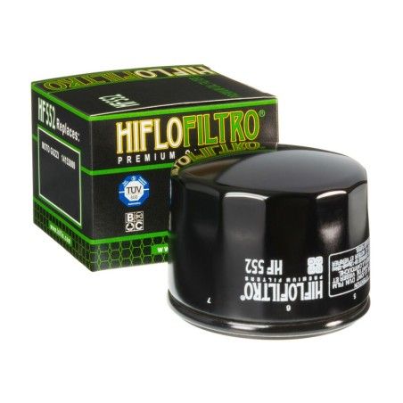 Filtro de aceite HIFLOFILTRO - HF552 - motoscamaralweb.com