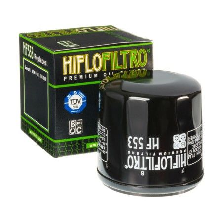 Filtro de aceite HIFLOFILTRO - HF553 - motoscamaralweb.com