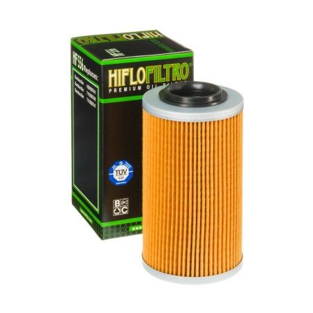 Filtro de aceite HIFLOFILTRO - HF556 - motoscamaralweb.com