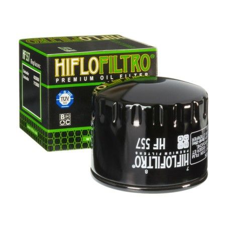 Filtro de aceite HIFLOFILTRO - HF557 - motoscamaralweb.com