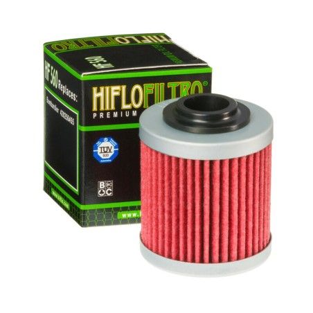 Filtro de aceite HIFLOFILTRO - HF560 - motoscamaralweb.com