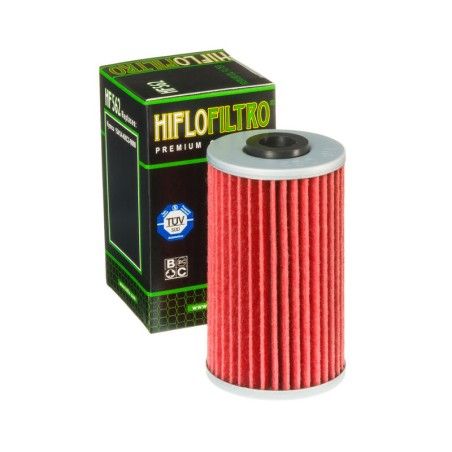 Filtro de aceite HIFLOFILTRO - HF562 - motoscamaralweb.com