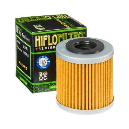 Filtro de aceite HIFLOFILTRO - HF563 - motoscamaralweb.com