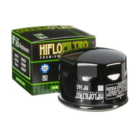 Filtro de aceite HIFLOFILTRO - HF565 - motoscamaralweb.com