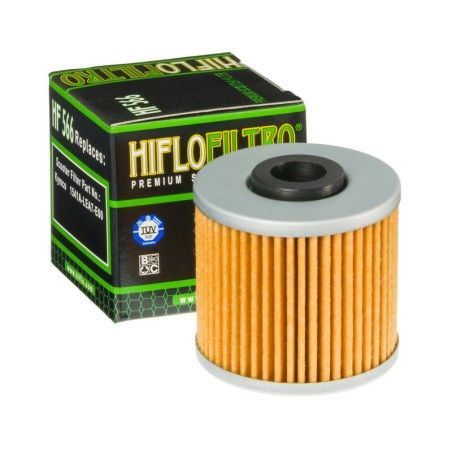Filtro de aceite HIFLOFILTRO - HF566 - motoscamaralweb.com