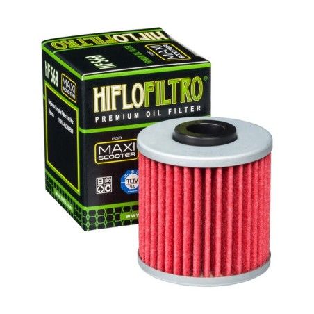 Filtro de aceite HIFLOFILTRO - HF568 - motoscamaralweb.com