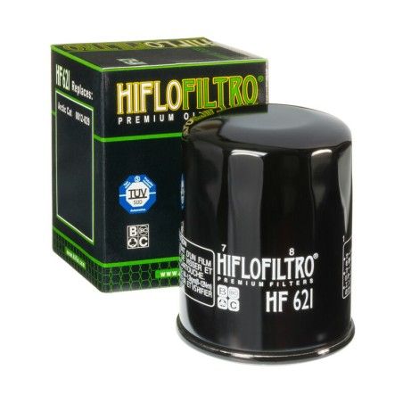 Filtro de aceite HIFLOFILTRO - HF621 - motoscamaralweb.com
