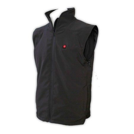 Chaleco calefactable CAPIT WarmMe negro talla XXS/XS - motoscamaralweb.com