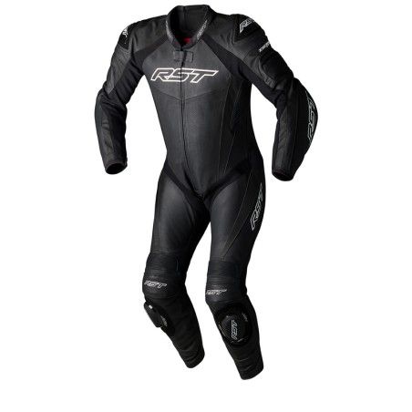 Mono de piel RST TracTech Evo 5 CE hombre - Negro - motoscamaralweb.com