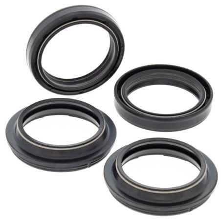 Kit de retenes y guardapolvos de horquilla ALL BALLS - 43x55x9.5/10.2 mm - motoscamaralweb.com