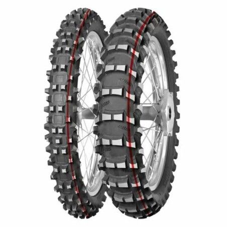 Neumático MITAS TERRA FORCE-MX SAND 110/90-19 NHS 62M TT SAND 2 RED - motoscamaralweb.com