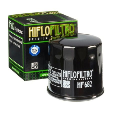 Filtro de aceite HIFLOFILTRO - HF682 - motoscamaralweb.com