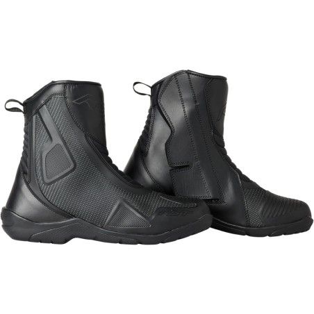 Botas RST Atlas mid impermeable CE hombre - Negro - motoscamaralweb.com