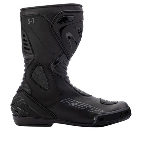 Botas RST S-1 Waterproof CE mujer - Negro - motoscamaralweb.com