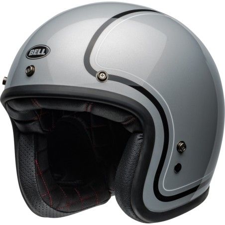 Casco BELL Custom 500 - Chief Gloss Gray - motoscamaralweb.com