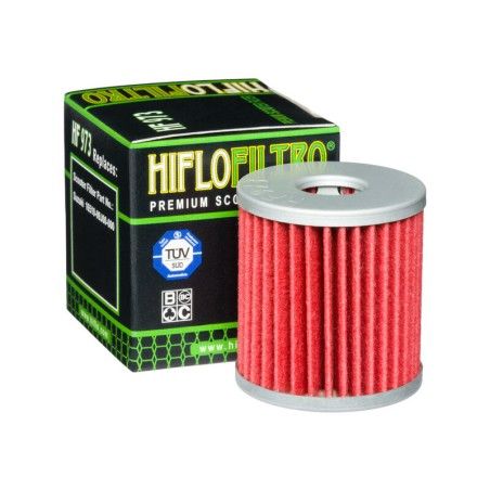 Filtro de aceite HIFLOFILTRO - HF973 - motoscamaralweb.com