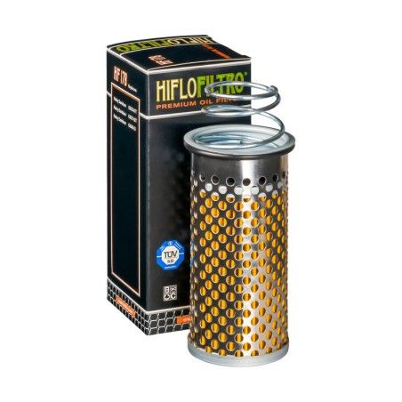 Filtro de aceite HIFLOFILTRO - HF178 - motoscamaralweb.com
