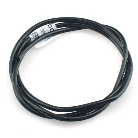 Macarrón de gasolina Neopreno Color negro Ø5x8 Rollo 10m V PARTS - motoscamaralweb.com