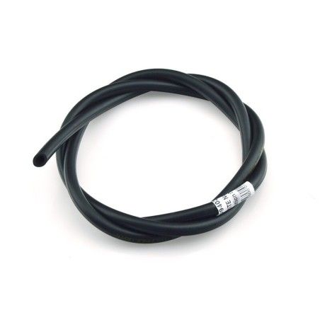 Macarrón de gasolina Neopreno Color negro Ø6x9 Rollo 10m V PARTS - motoscamaralweb.com