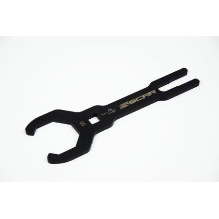 Llave para tapón de horquilla SCAR Ø50mm/8 puntos Horquilla Showa - motoscamaralweb.com