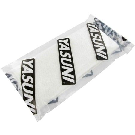 Fibra de vidrio para silenciador YASUNI 25x35cm - motoscamaralweb.com
