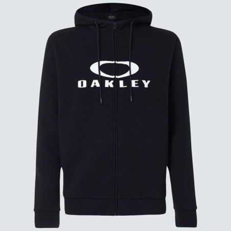 OAKLEY Bark FZ Hoodie Black Size M - motoscamaralweb.com