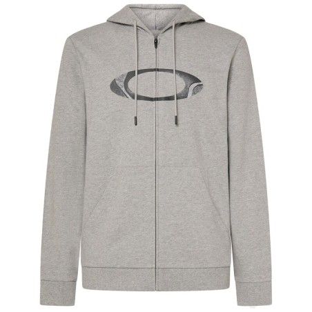 Sudadera OAKLEY New Ellipse - New Granite Heather - motoscamaralweb.com