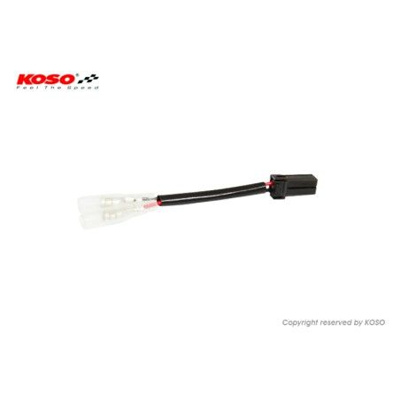 Cable adaptador plug &amp;amp; play para intermitentes Harley Davidson - motoscamaralweb.com