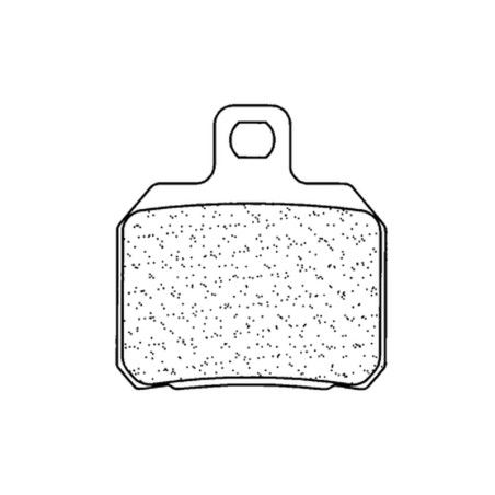 Juego de pastillas sinterizadas CL BRAKES (3057MSC) - motoscamaralweb.com