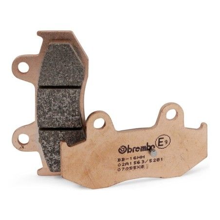 Pastillas de freno sinterizadas Brembo 07055XS - motoscamaralweb.com