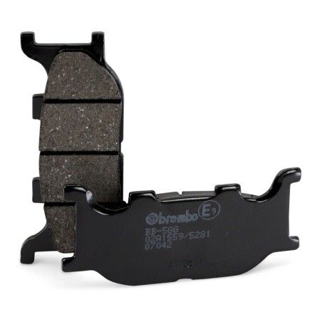 Pastillas de freno orgánicas Brembo 07042 - motoscamaralweb.com