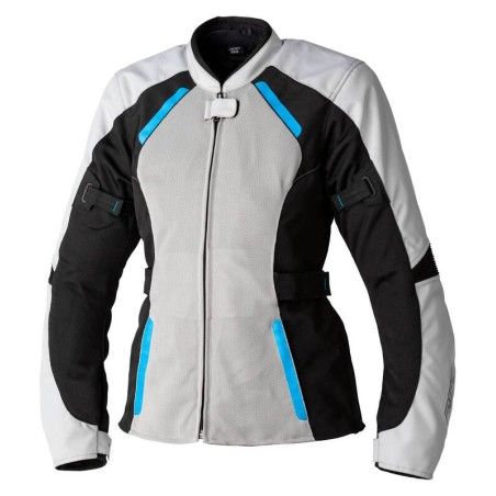 Chaqueta Textil Perforada (Mujer) RST AVA MESH CE Azul. Talla 16/XL - motoscamaralweb.com