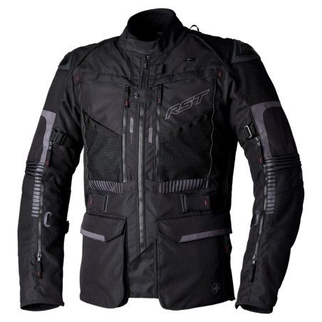 Chaqueta textil RST Pro Series Ranger CE hombre - Negro - motoscamaralweb.com
