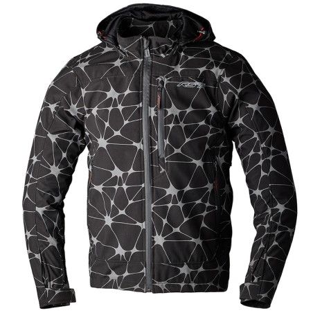 Chaqueta textil RST Havoc CE hombre - Negro / Gris - motoscamaralweb.com