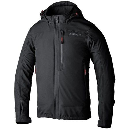 Chaqueta textil RST Havoc CE hombre - Negro - motoscamaralweb.com