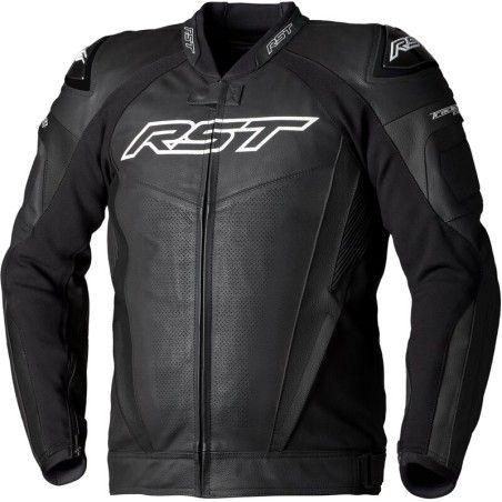 Chaqueta de cuero RST TracTech Evo 5 CE hombre - Negro - motoscamaralweb.com