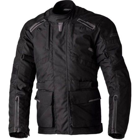 Chaqueta textil RST Endurance CE hombre - Negro - motoscamaralweb.com
