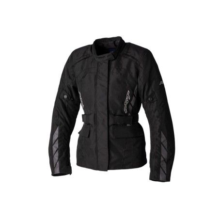 Chaqueta Textil (Mujer) RST ALPHA 5 CE Negro. Talla 18/2XL - motoscamaralweb.com