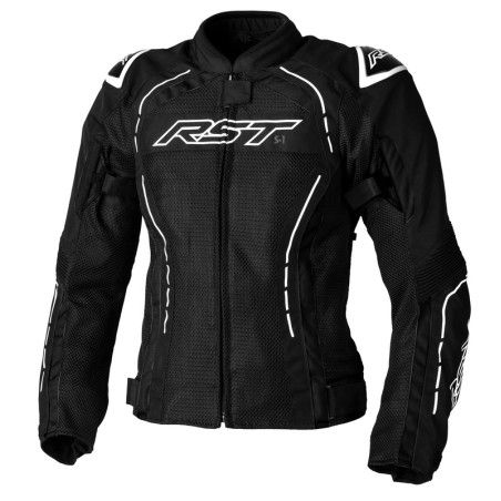 Chaqueta Textil Perforada (Mujer) RST S-1 MESH CE Blanco. Talla 14/L - motoscamaralweb.com