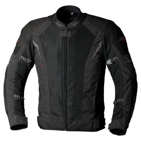 Chaqueta RST Ventilator-XT CE hombre - Negro - motoscamaralweb.com