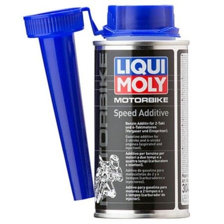 Aditivo de combustible Liqui Moly mejorador de respuesta 150ml - motoscamaralweb.com