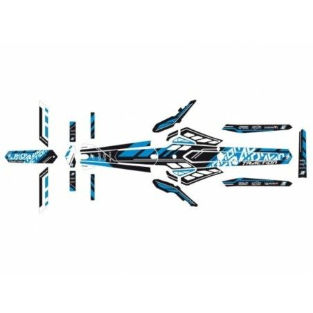 Kit Adhesivos Blackbird Traction Sherco 2T09E - motoscamaralweb.com