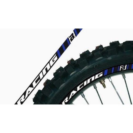 Adhesivo para llantas BLACKBIRD azul 5081/70 - motoscamaralweb.com